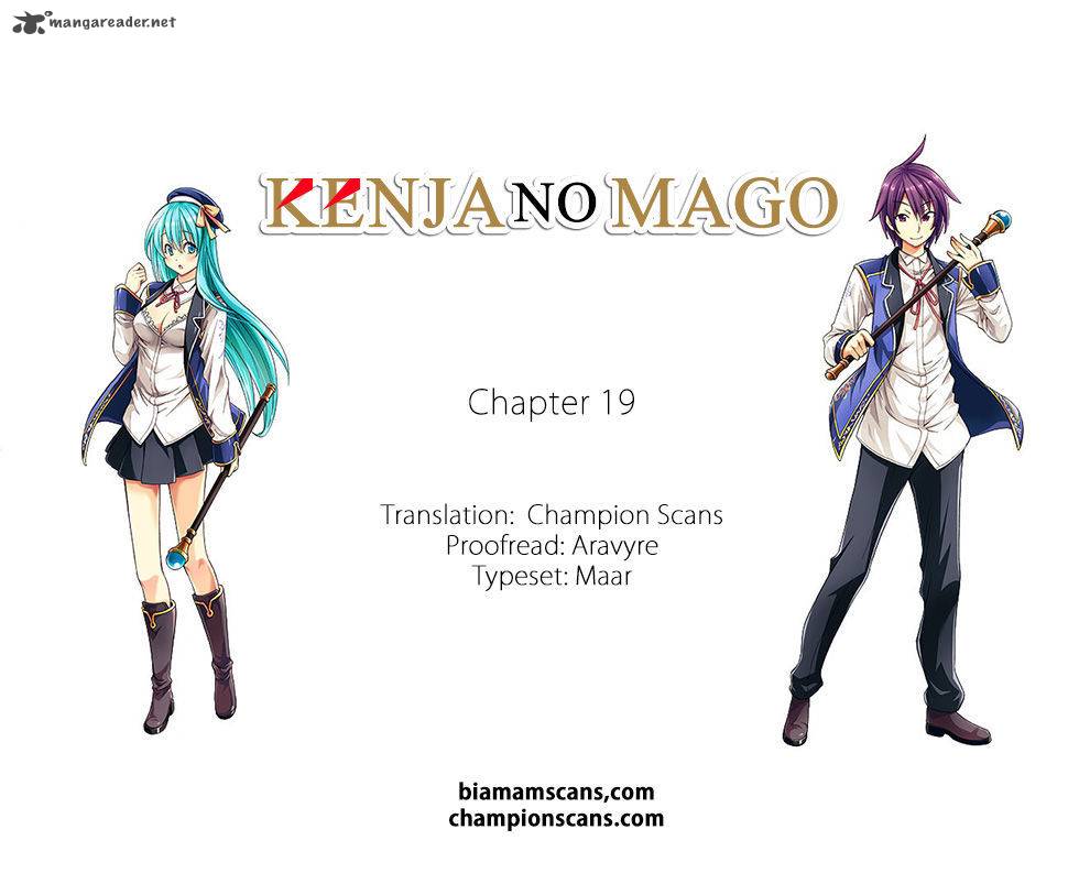 Kenja no Mago, chapter 19