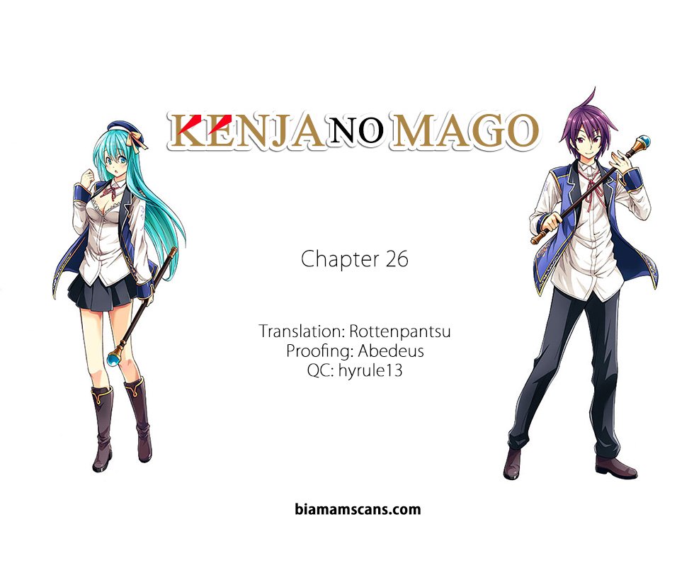Kenja no Mago, chapter 26