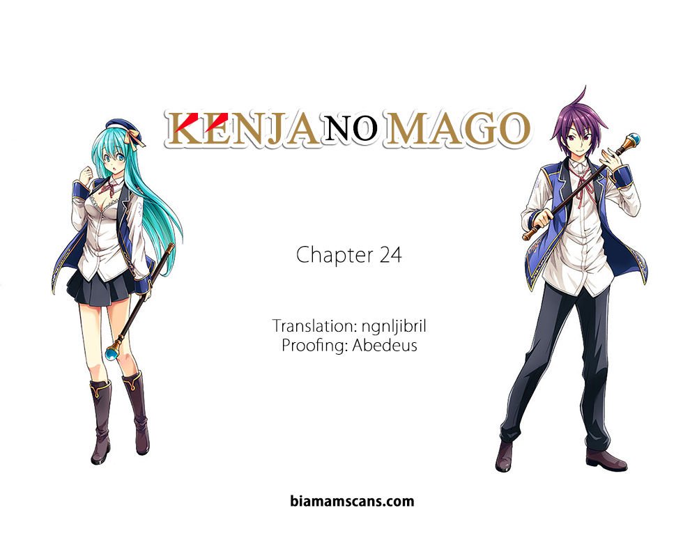 Kenja no Mago, chapter 24