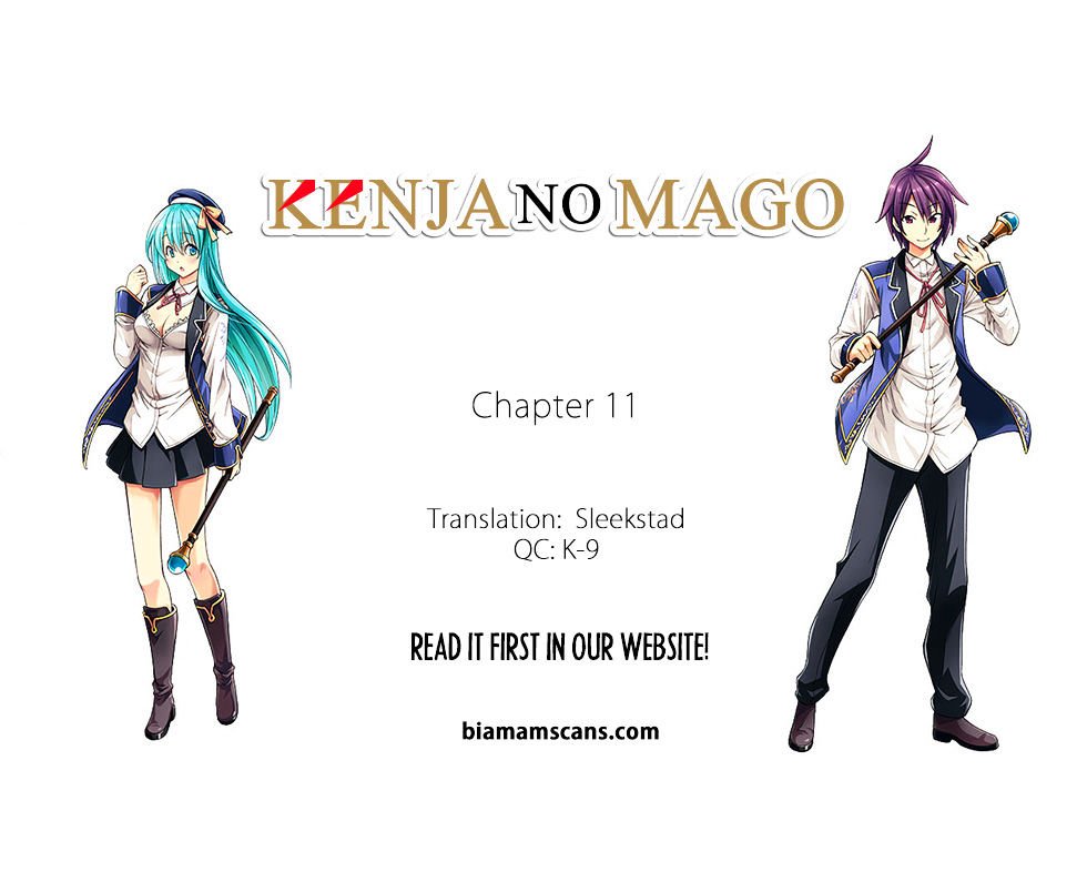 Kenja no Mago, chapter 11