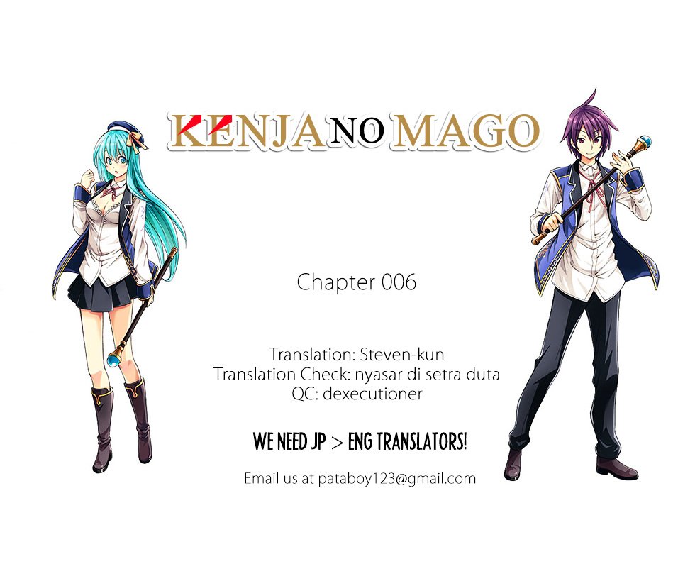 Kenja no Mago, chapter 6