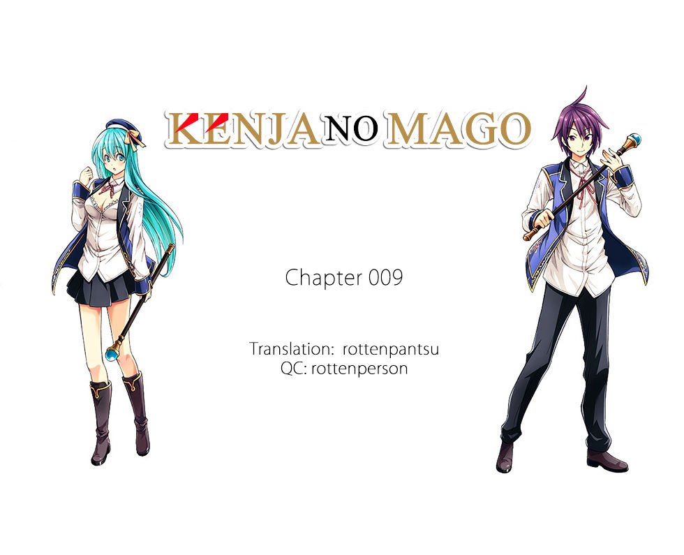 Kenja no Mago, chapter 9