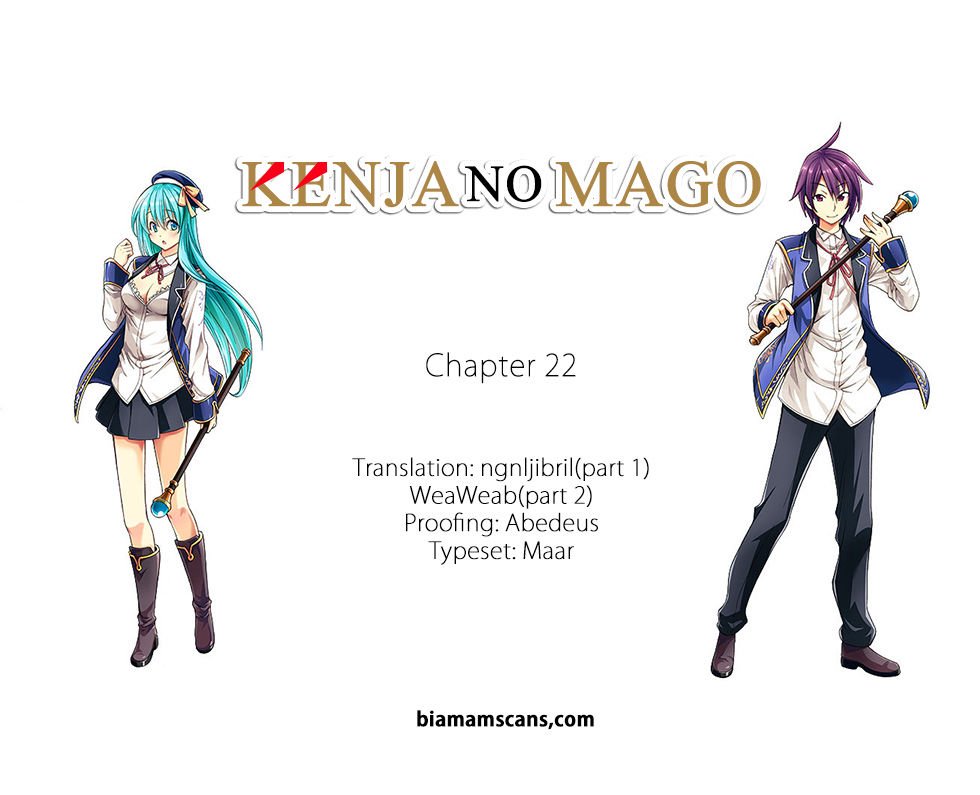 Kenja no Mago, chapter 22
