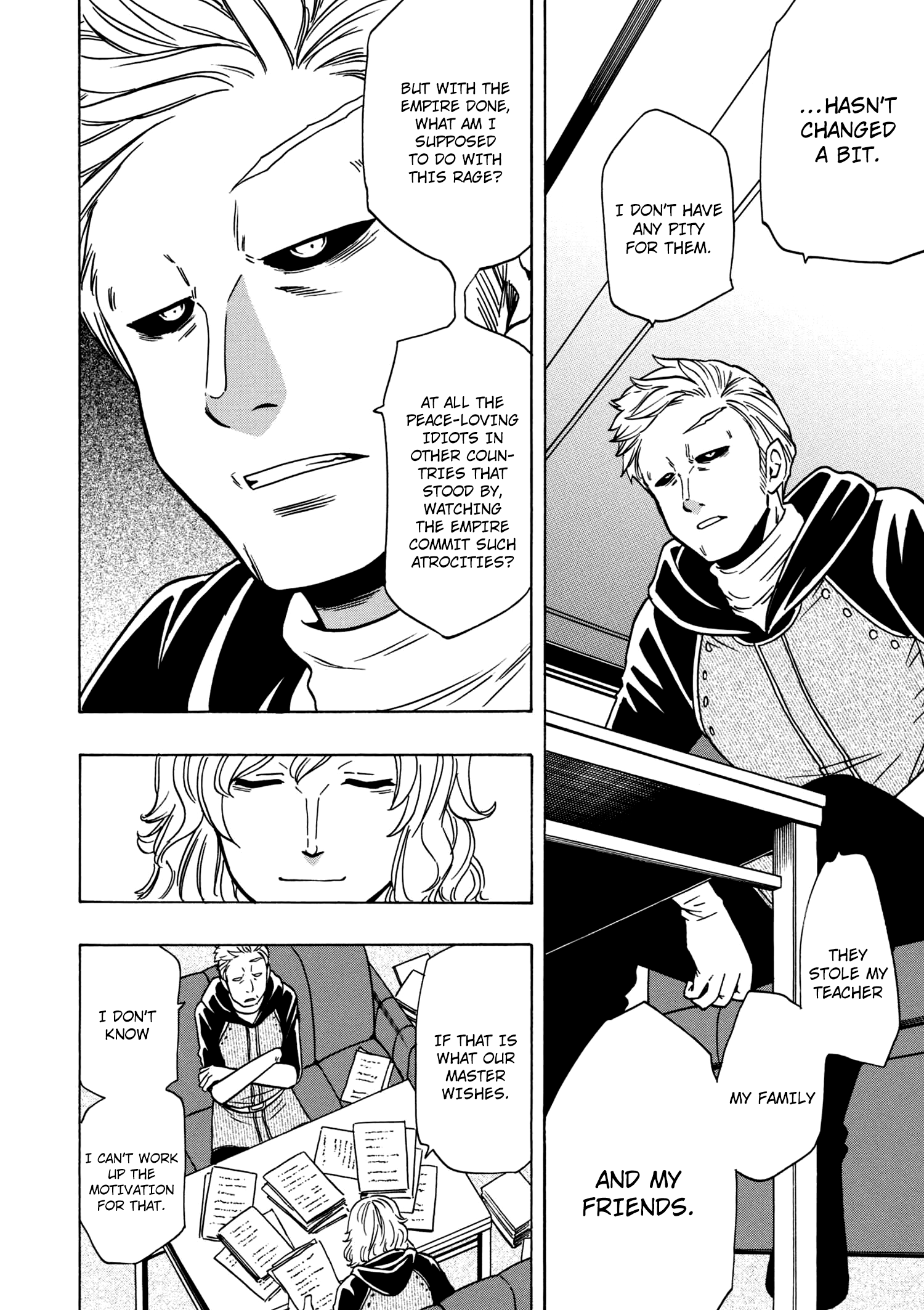 Kenja no Mago, chapter 28