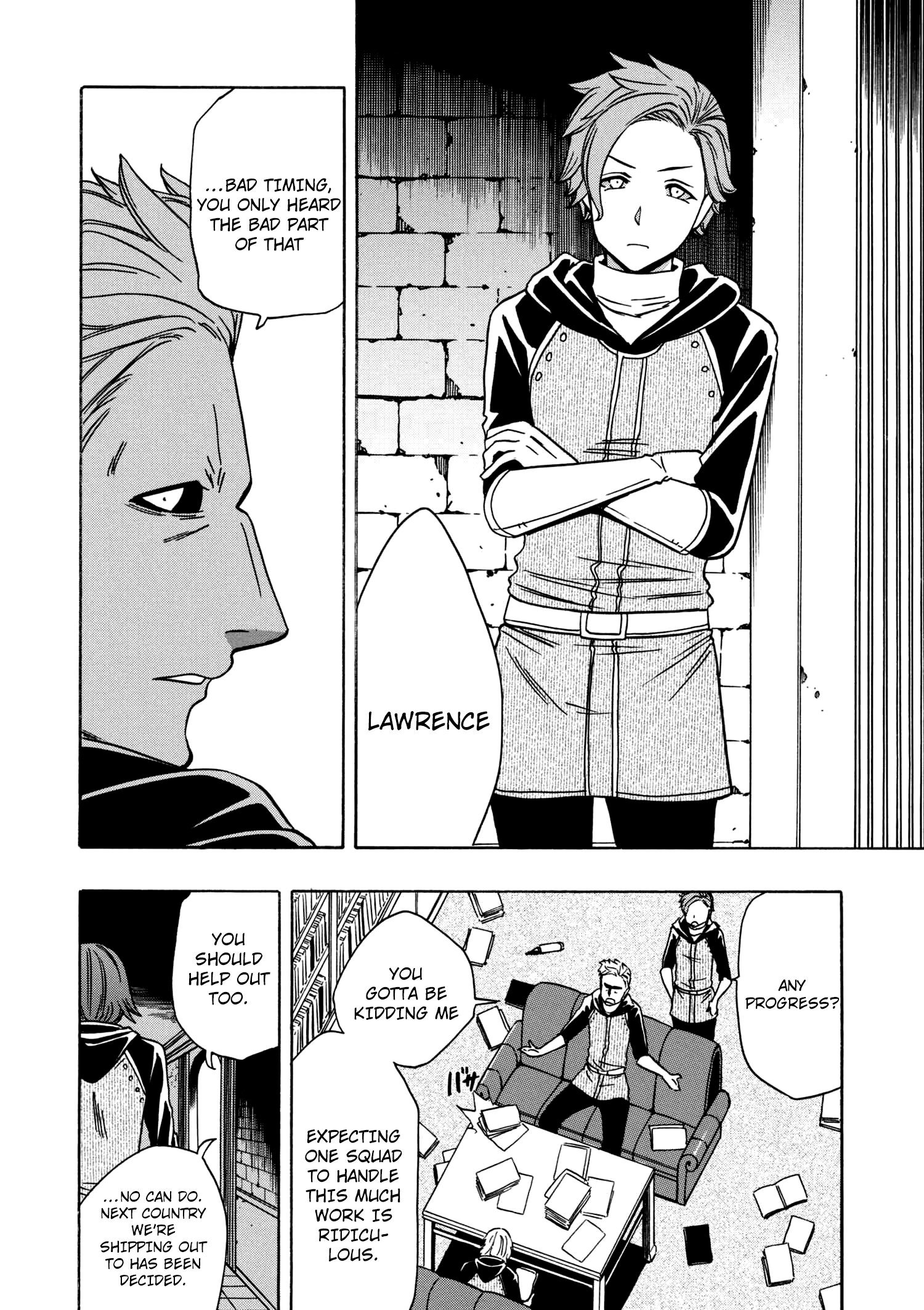 Kenja no Mago, chapter 28