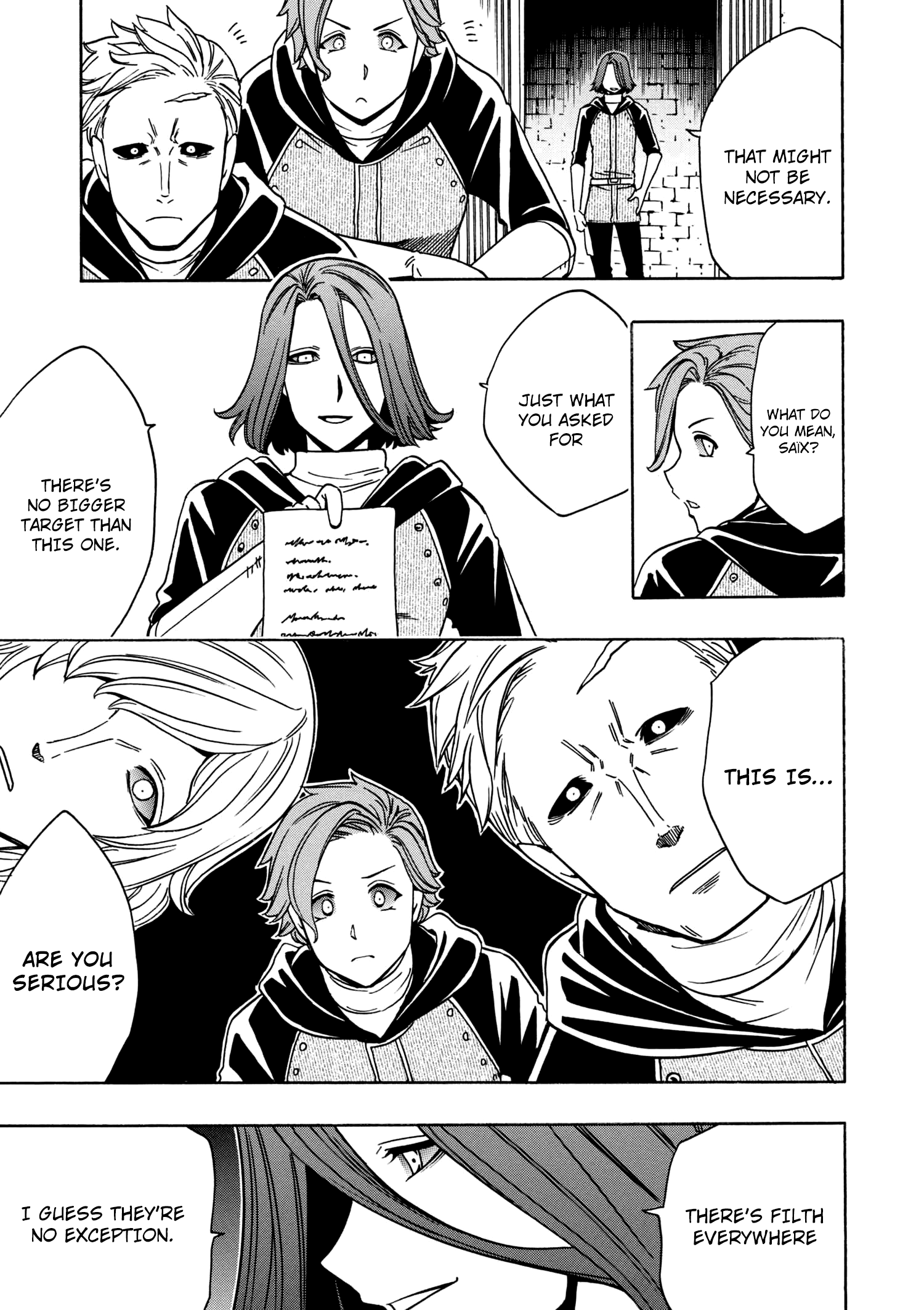 Kenja no Mago, chapter 28