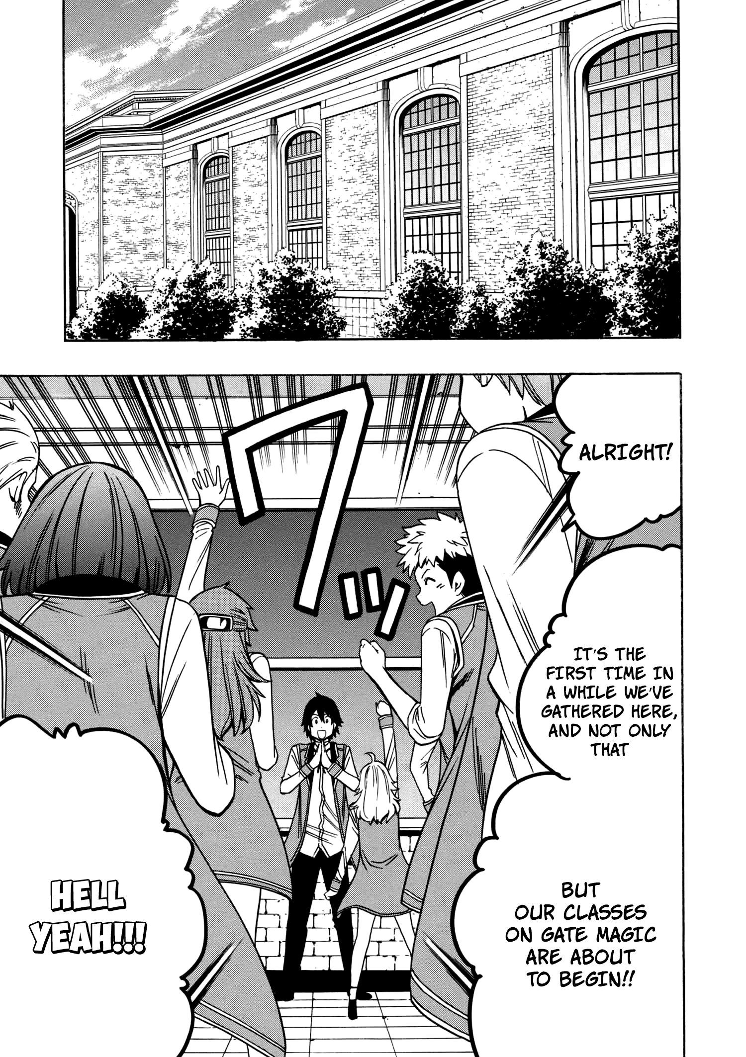 Kenja no Mago, chapter 28