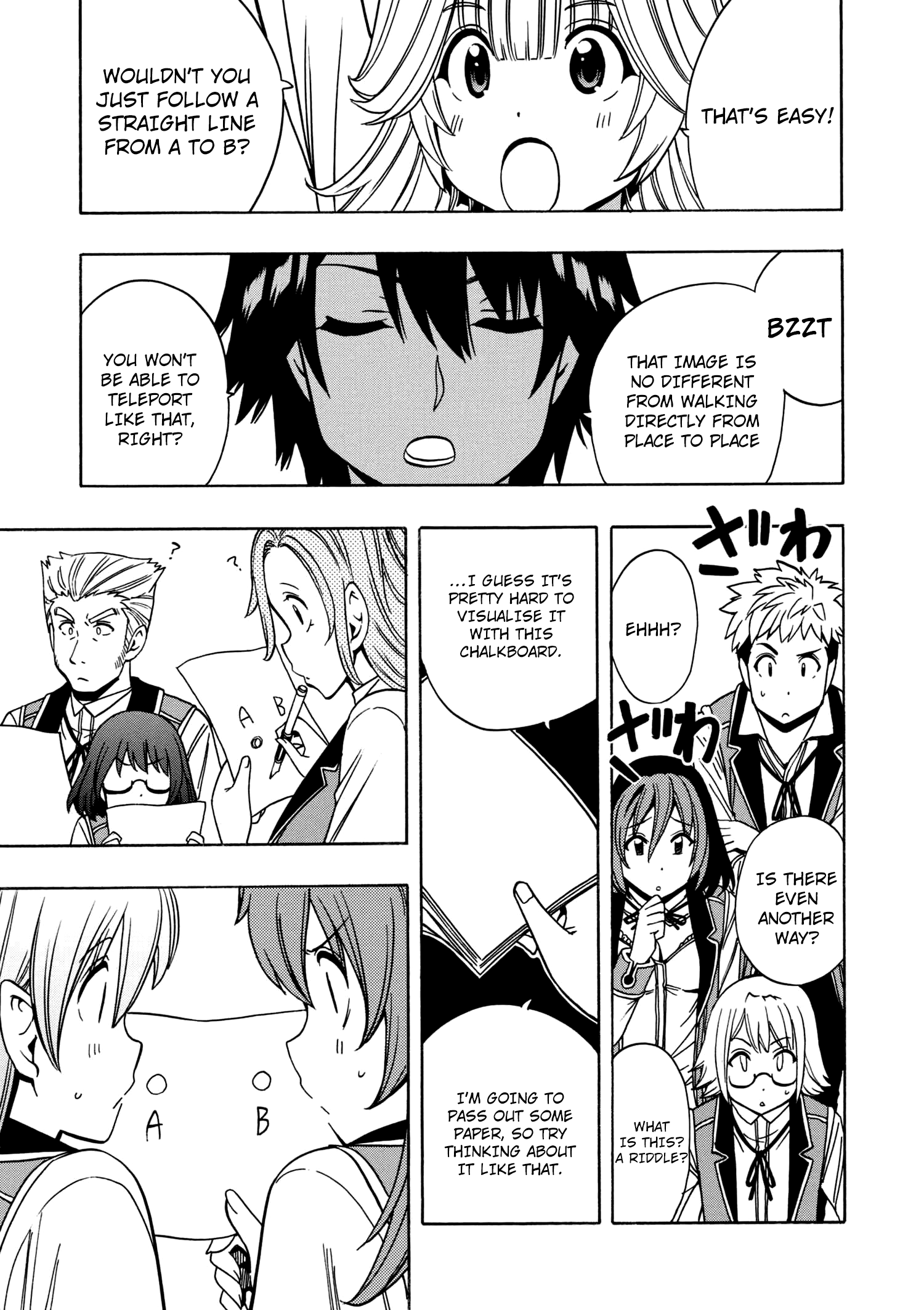 Kenja no Mago, chapter 28