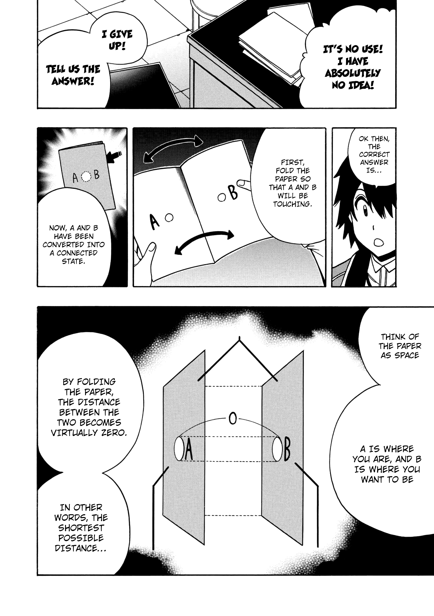 Kenja no Mago, chapter 28