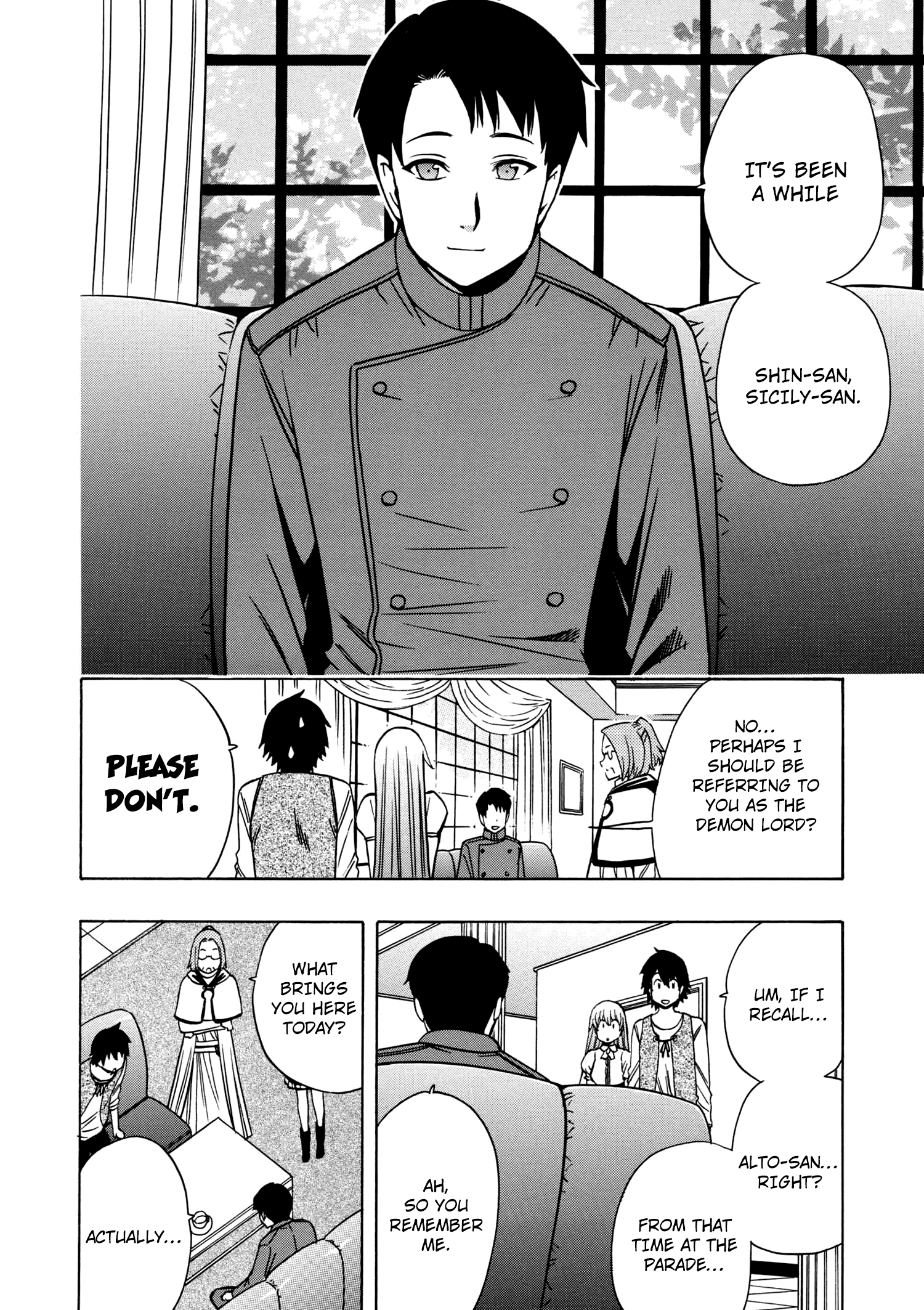 Kenja no Mago, chapter 28