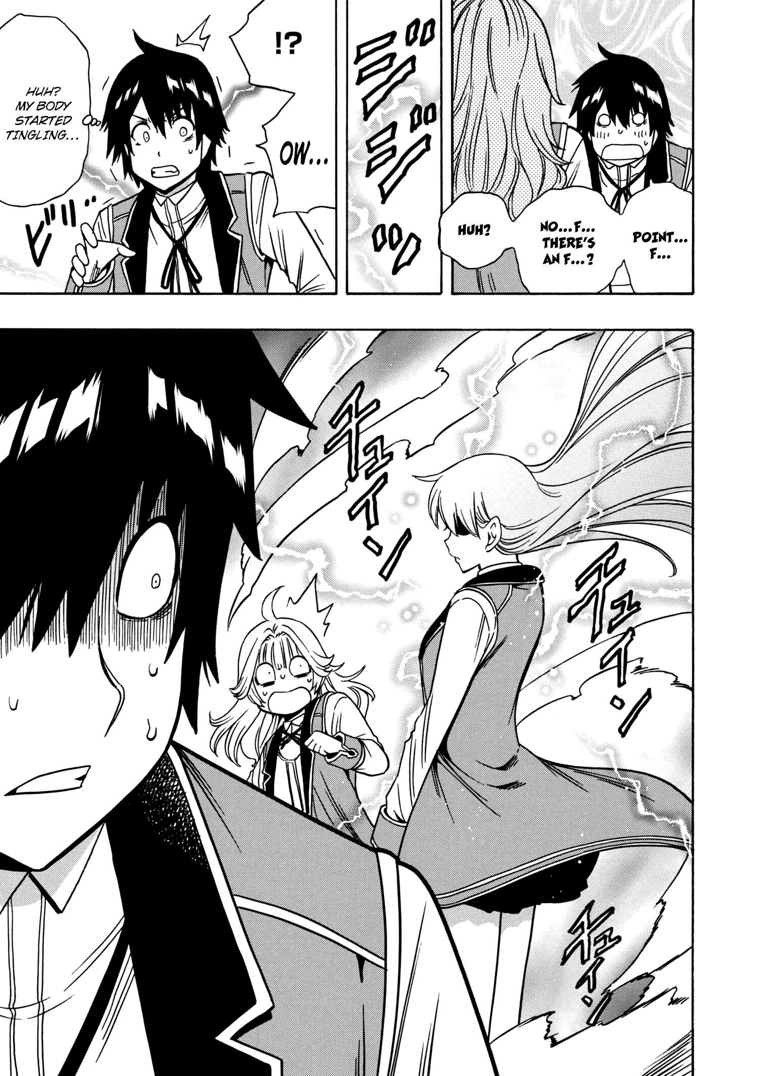 Kenja no Mago, chapter 28