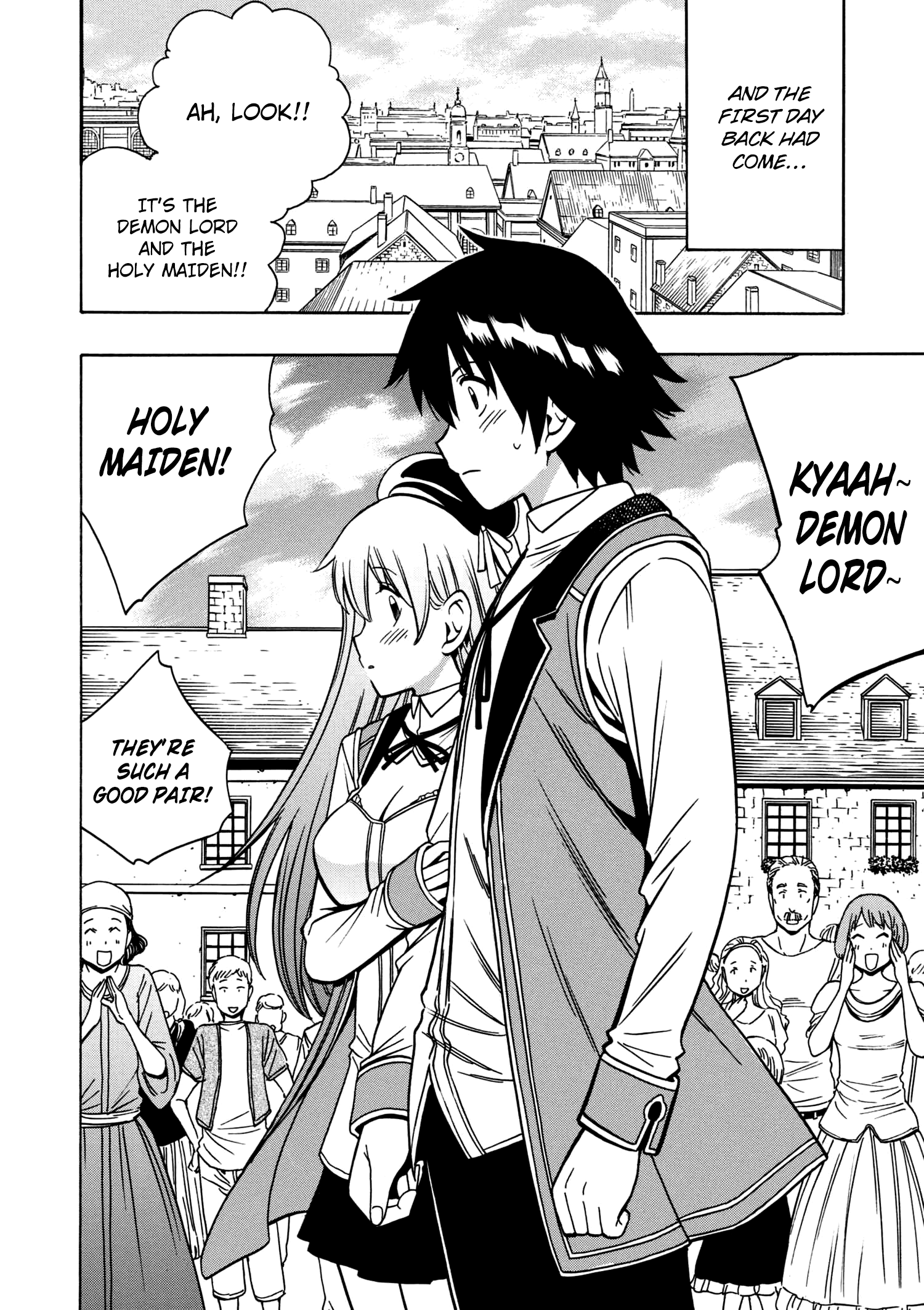 Kenja no Mago, chapter 28