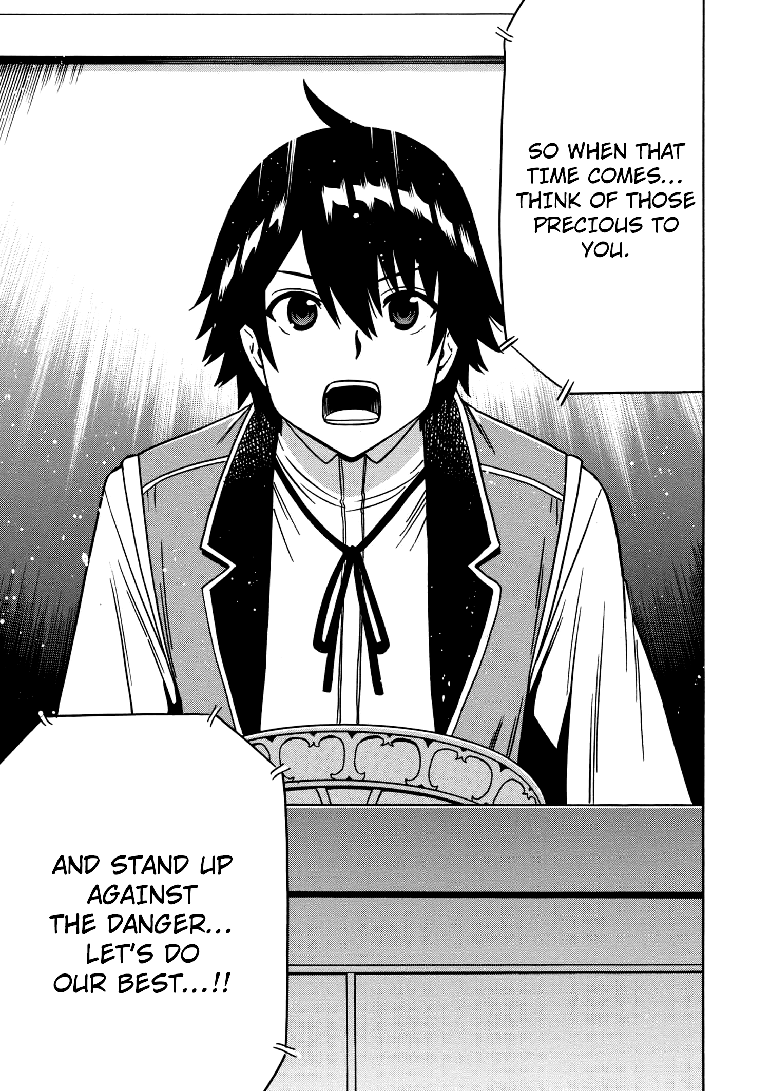 Kenja no Mago, chapter 28