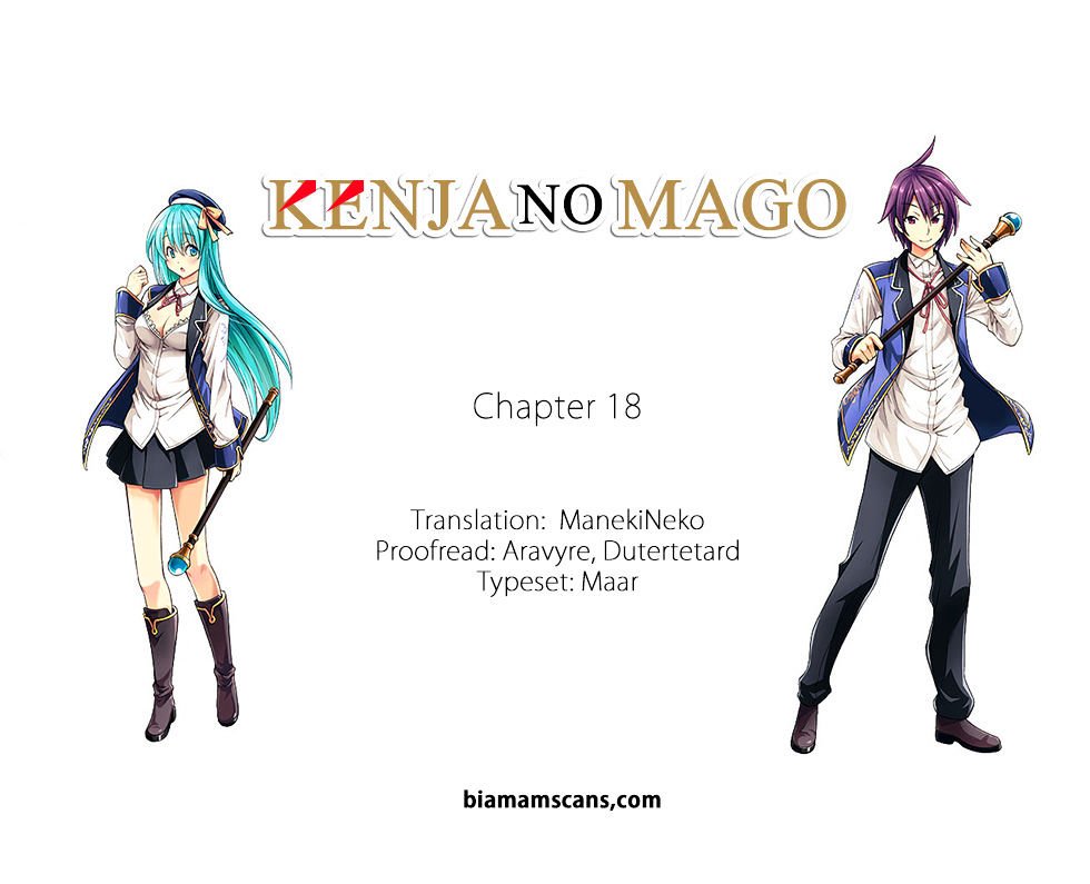 Kenja no Mago, chapter 18