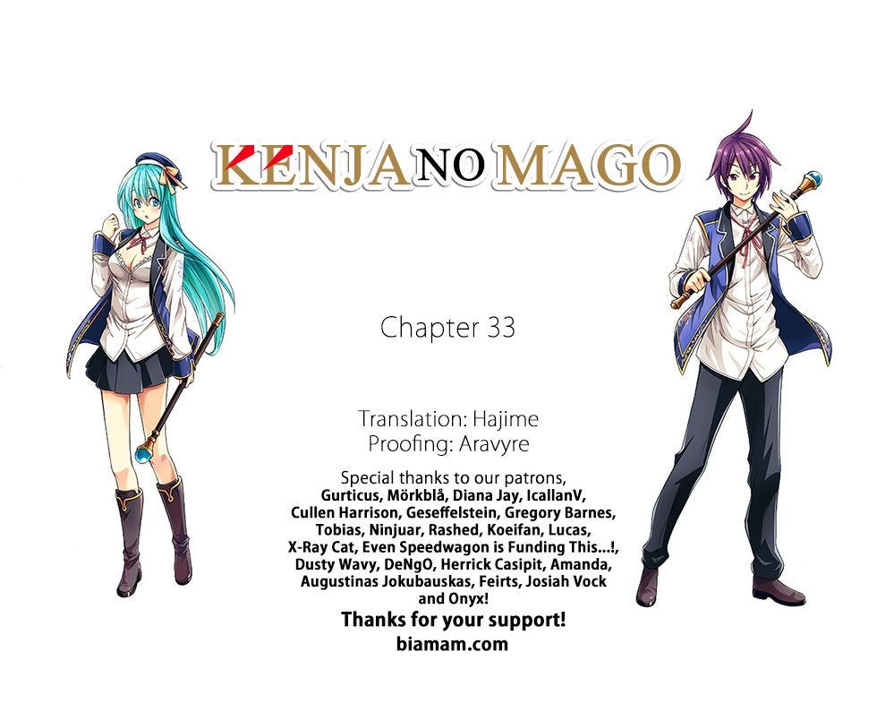 Kenja no Mago, chapter 34