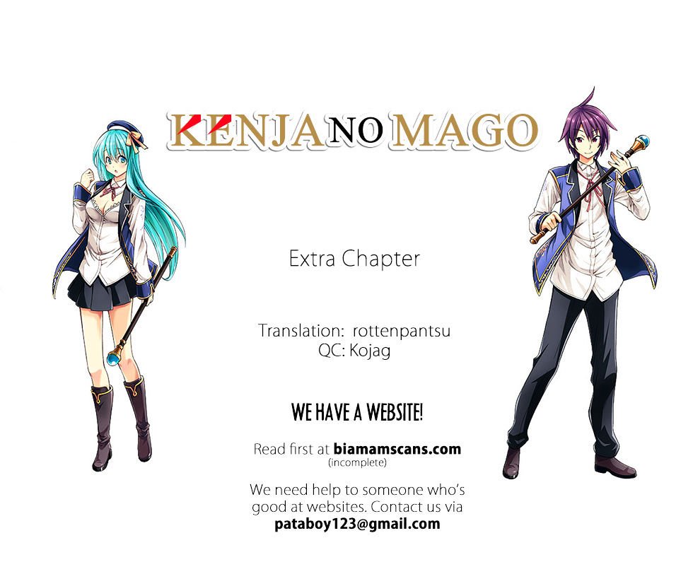 Kenja no Mago, chapter 9.5