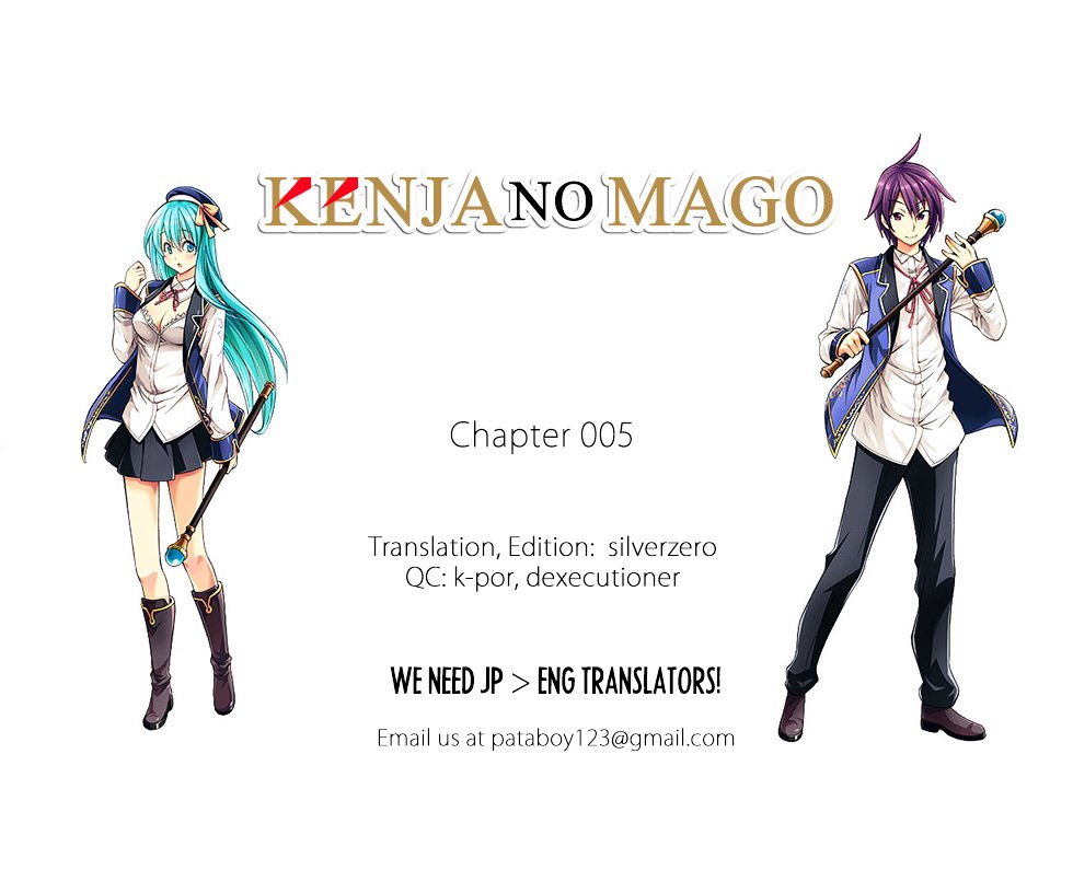 Kenja no Mago, chapter 5