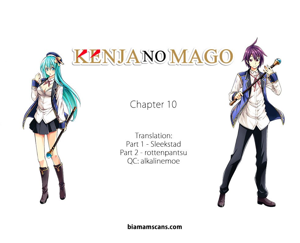Kenja no Mago, chapter 12