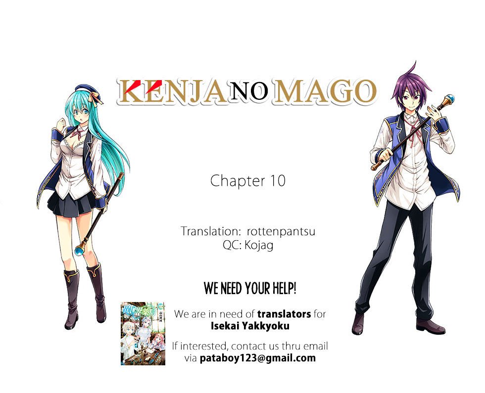 Kenja no Mago, chapter 10