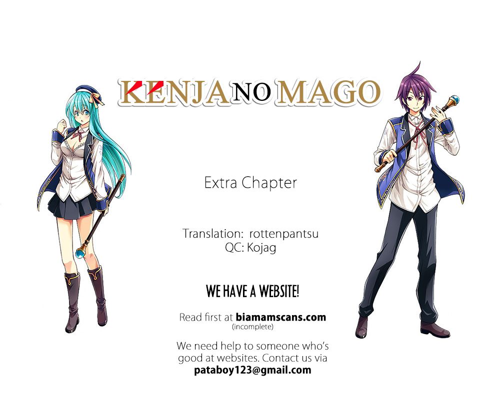 Kenja no Mago, chapter 10.1