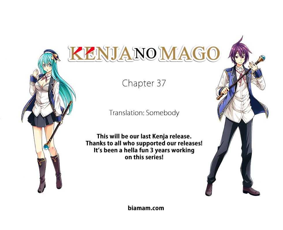 Kenja no Mago, chapter 37