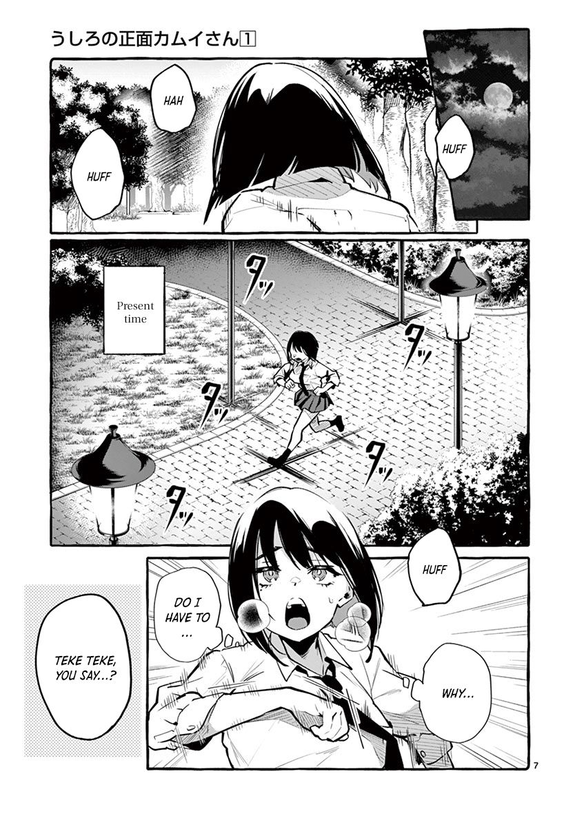 Ushiro No Shoumen Kamui san Read Ushiro no Shoumen Kamui-san Manga English [New Chapters] Online