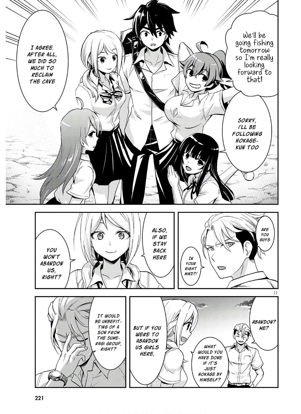 Read Isekai Yurutto Survival Seikatsu ~Gakkou no Minna to Isekai no ...