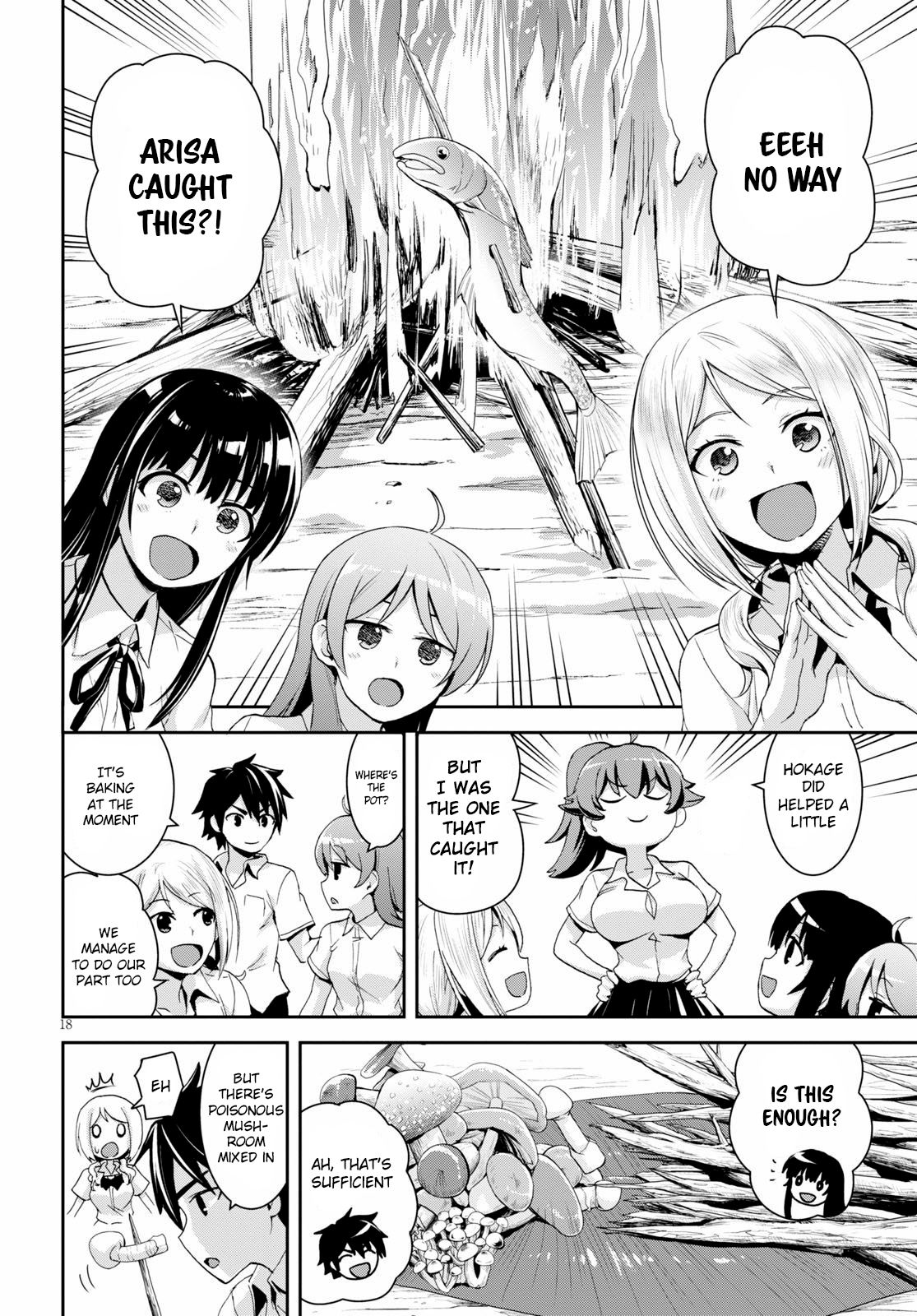 Isekai Yurutto Survival Seikatsu Chapter 1 Read Isekai Yurutto Survival Seikatsu: Gakkou no Minna to Isekai no