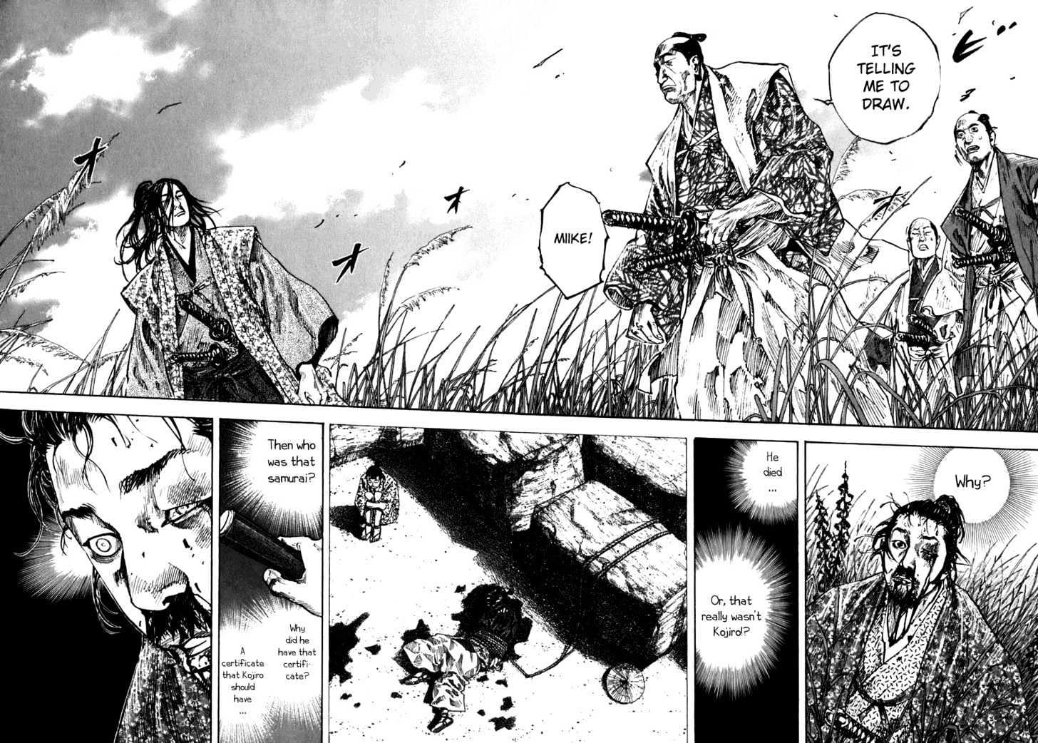 Read Vagabond Manga English [New Chapters] Online Free MangaClash
