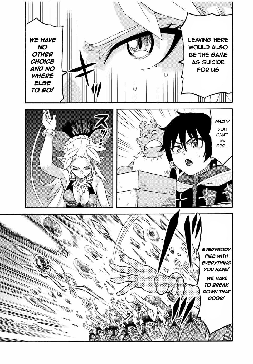 The Abandoned Reincarnation Sage Manga Read The Reincarnated Sage who was abandoned ~I will create the