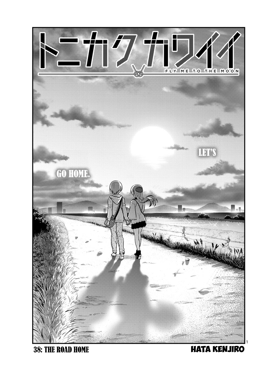 Fly Me To The Moon, chapter 38