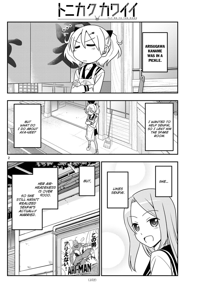 Fly Me To The Moon, chapter 32
