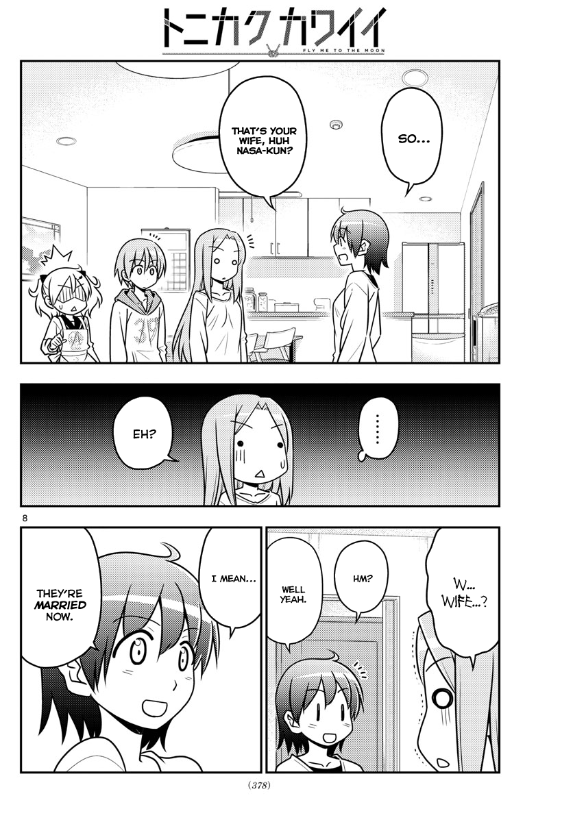 Fly Me To The Moon, chapter 32