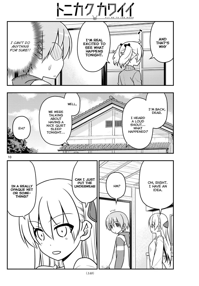 Fly Me To The Moon, chapter 35