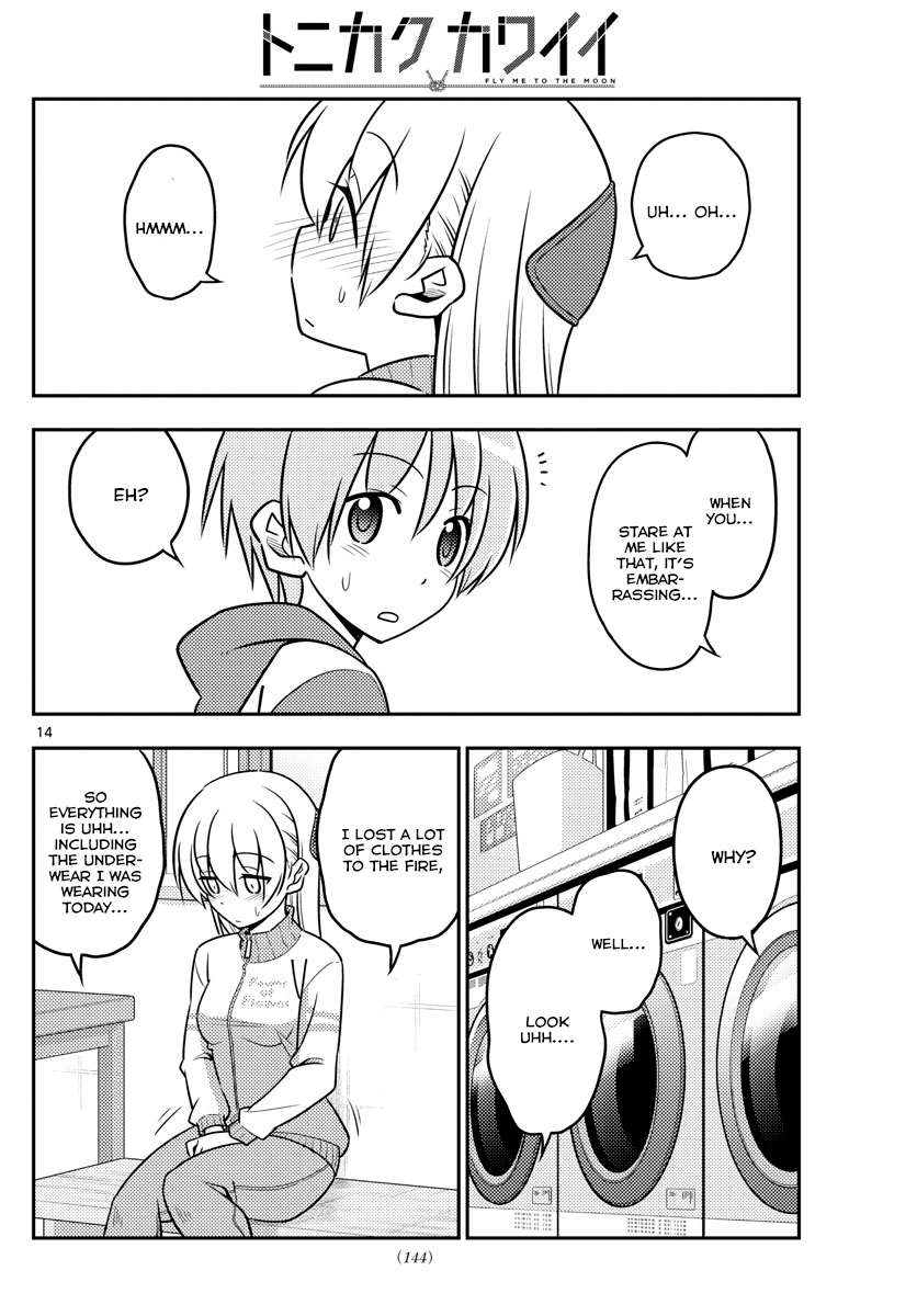Fly Me To The Moon, chapter 35