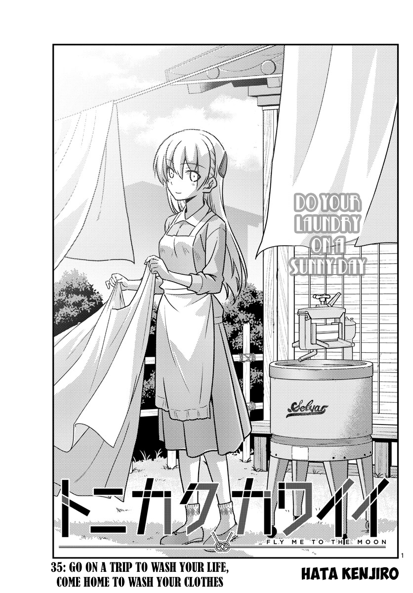 Fly Me To The Moon, chapter 35