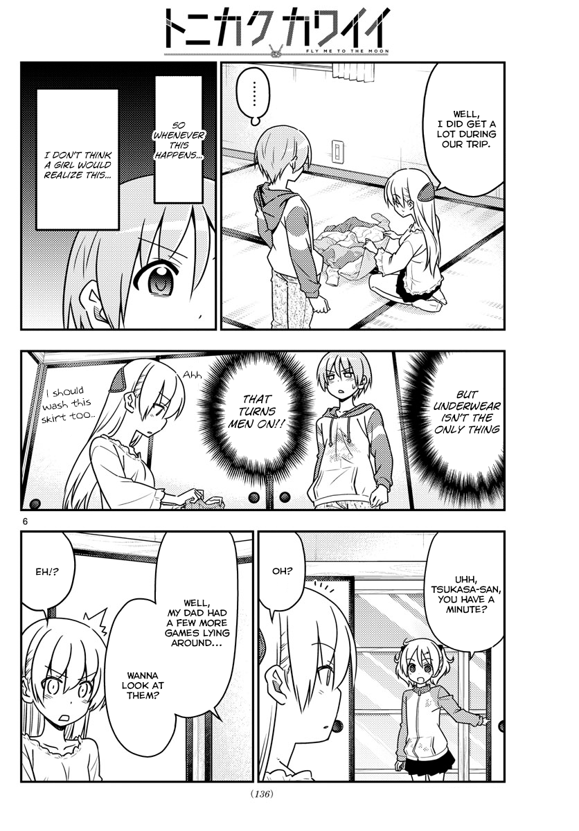 Fly Me To The Moon, chapter 35