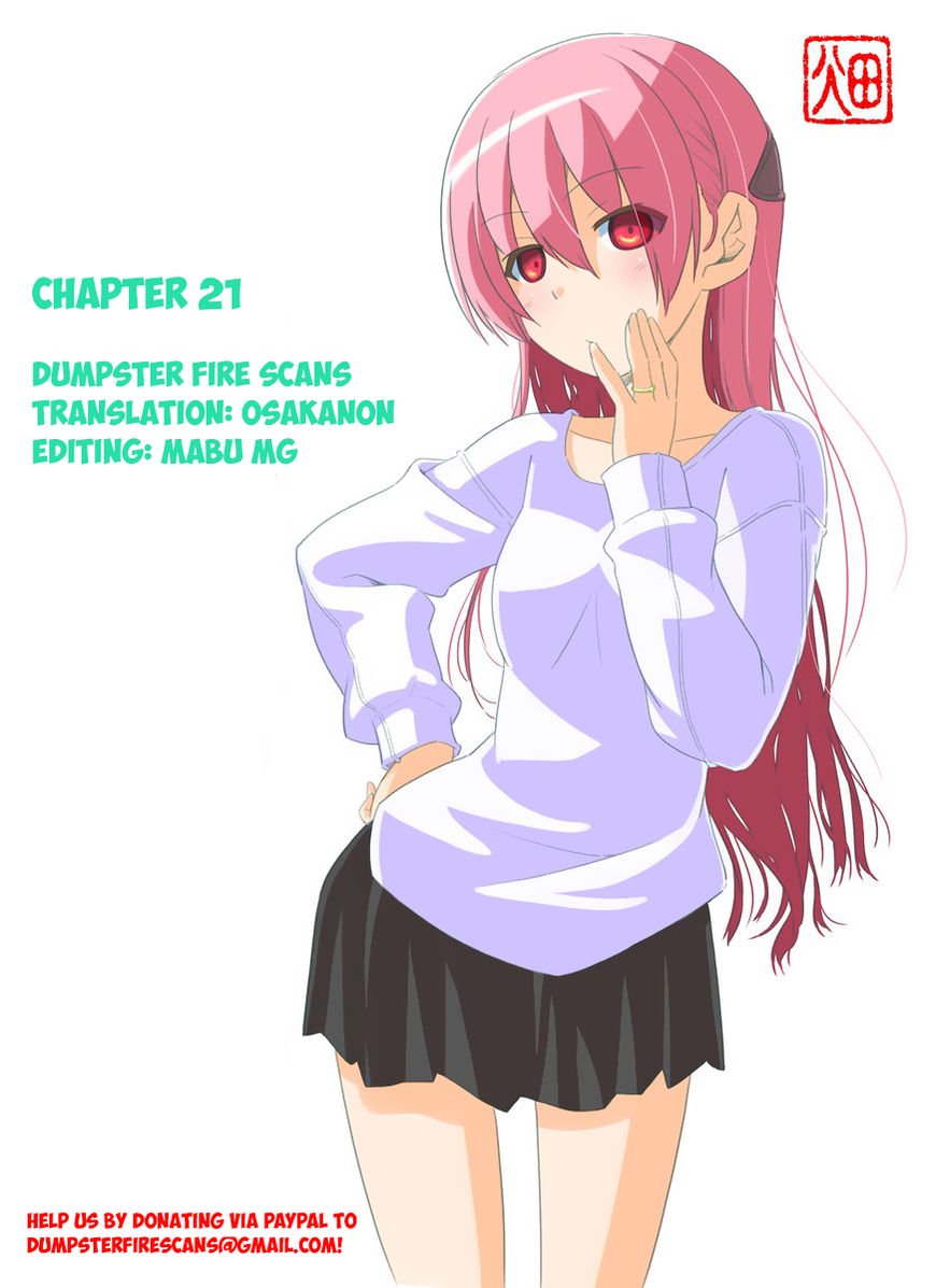 Fly Me To The Moon, chapter 21