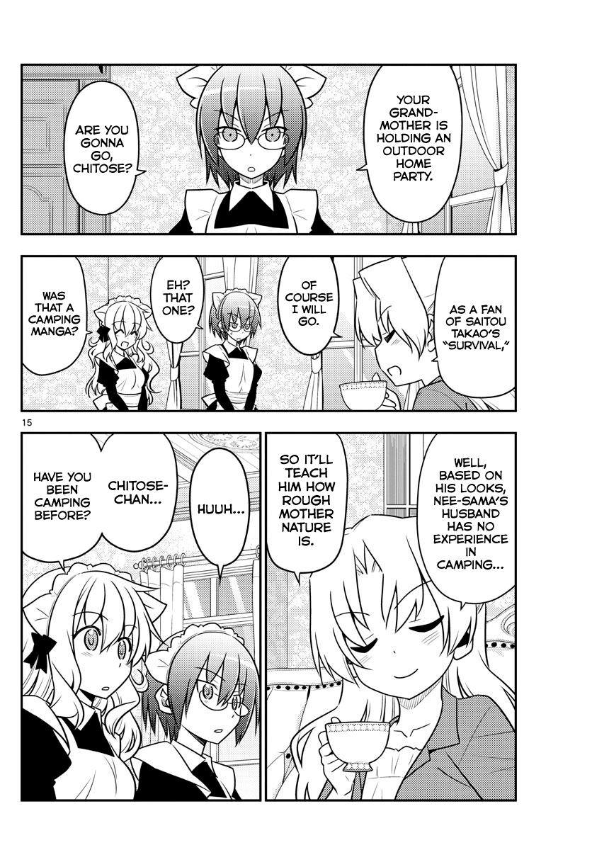 Fly Me To The Moon, chapter 96