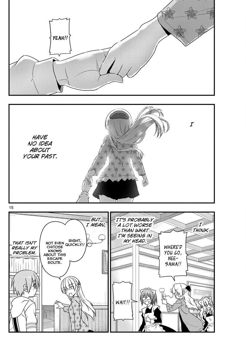 Fly Me To The Moon, chapter 14
