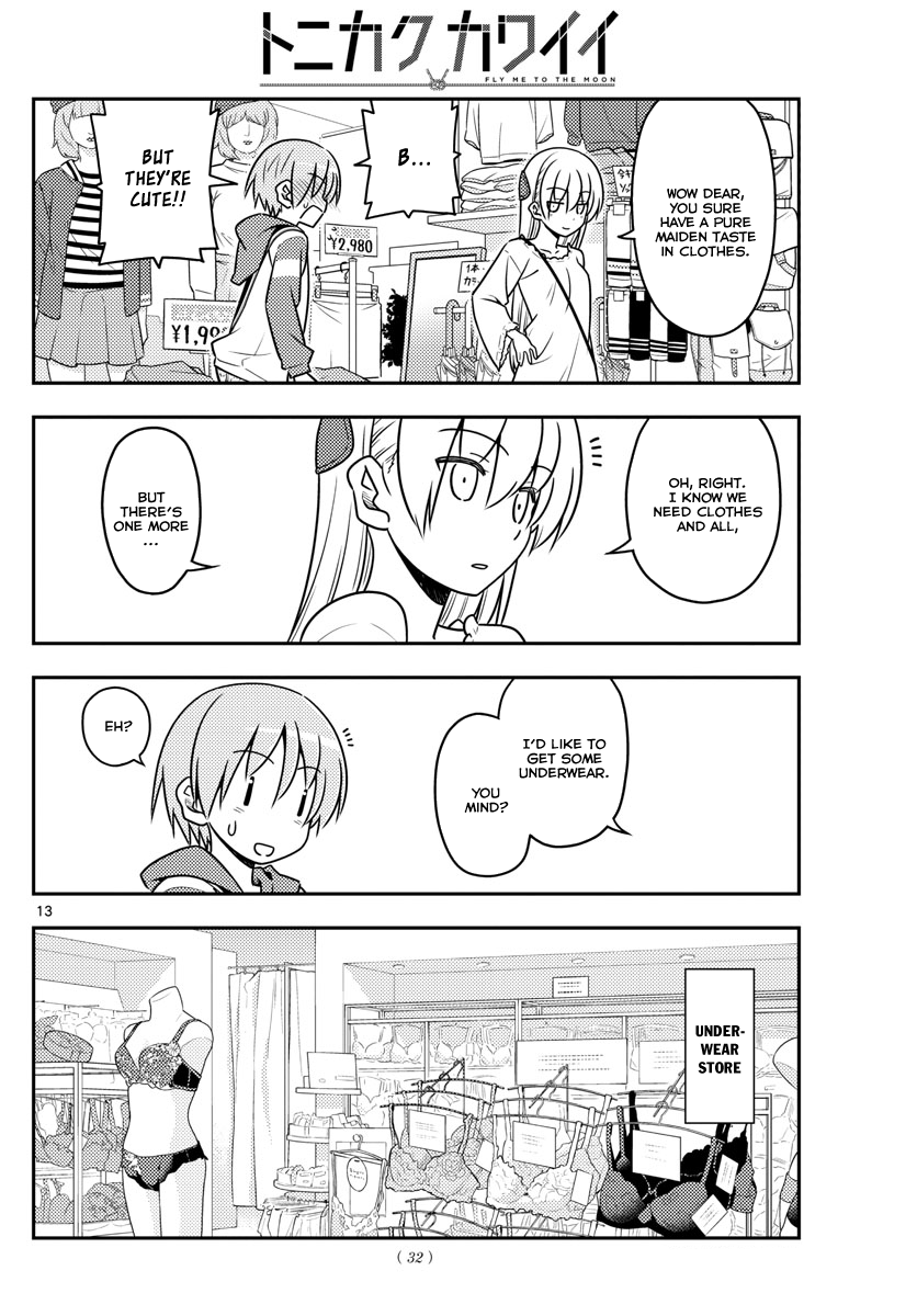Fly Me To The Moon, chapter 36