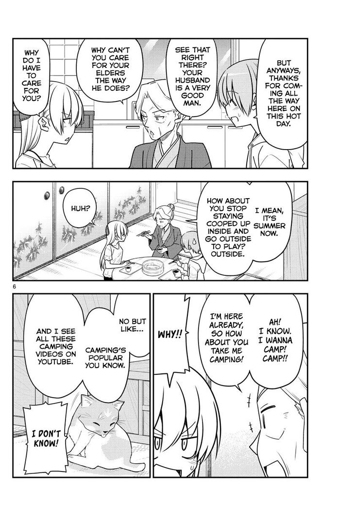 Fly Me To The Moon, chapter 92