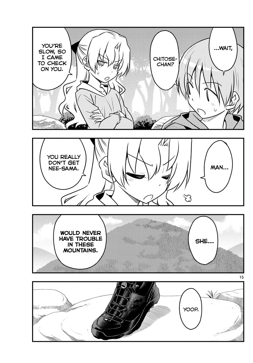 Fly Me To The Moon, chapter 97