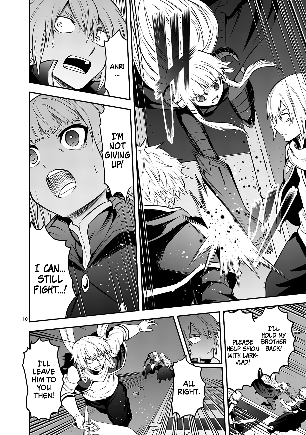 Yuusha ga Shinda! Chapter 171