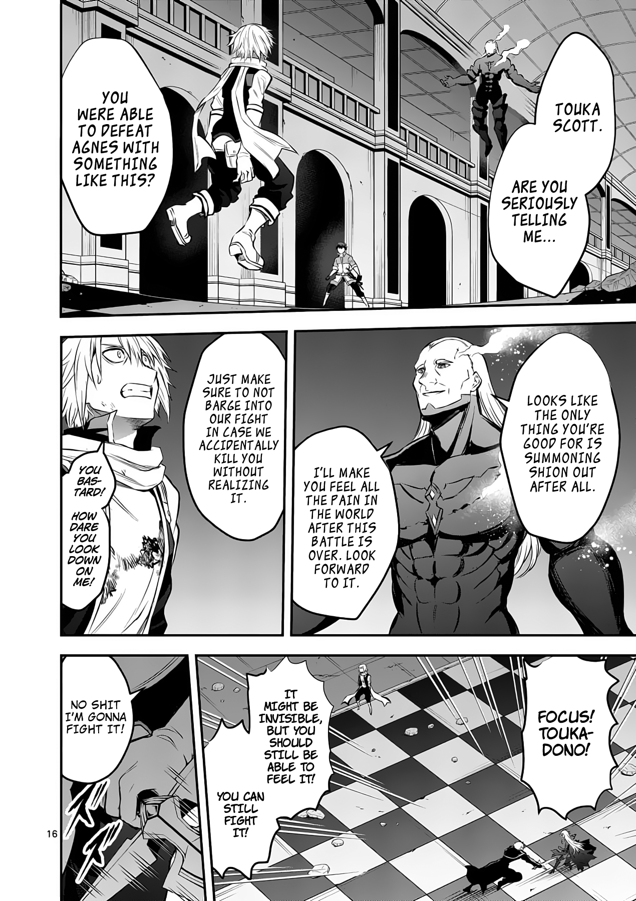 Yuusha ga Shinda! Chapter 171