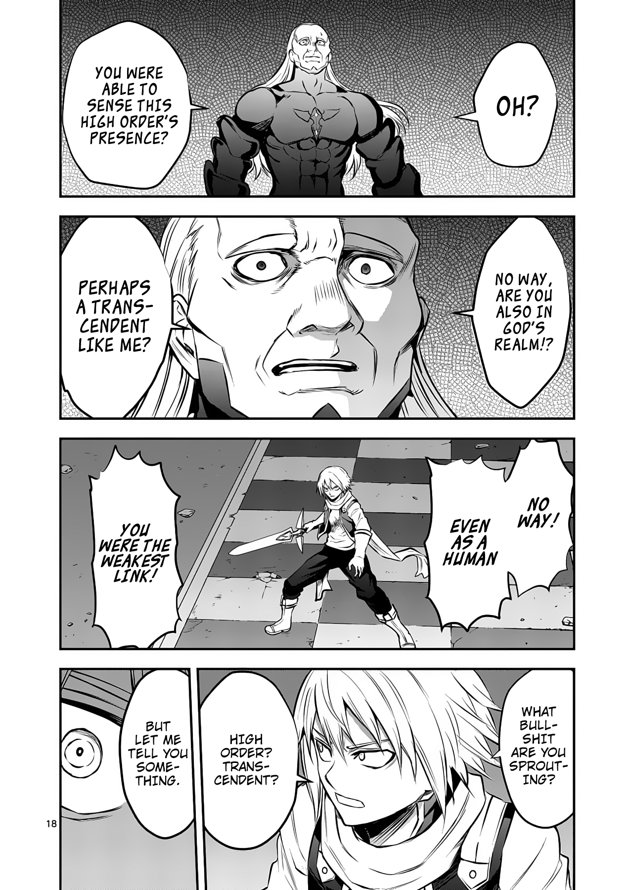 Yuusha ga Shinda! Chapter 171