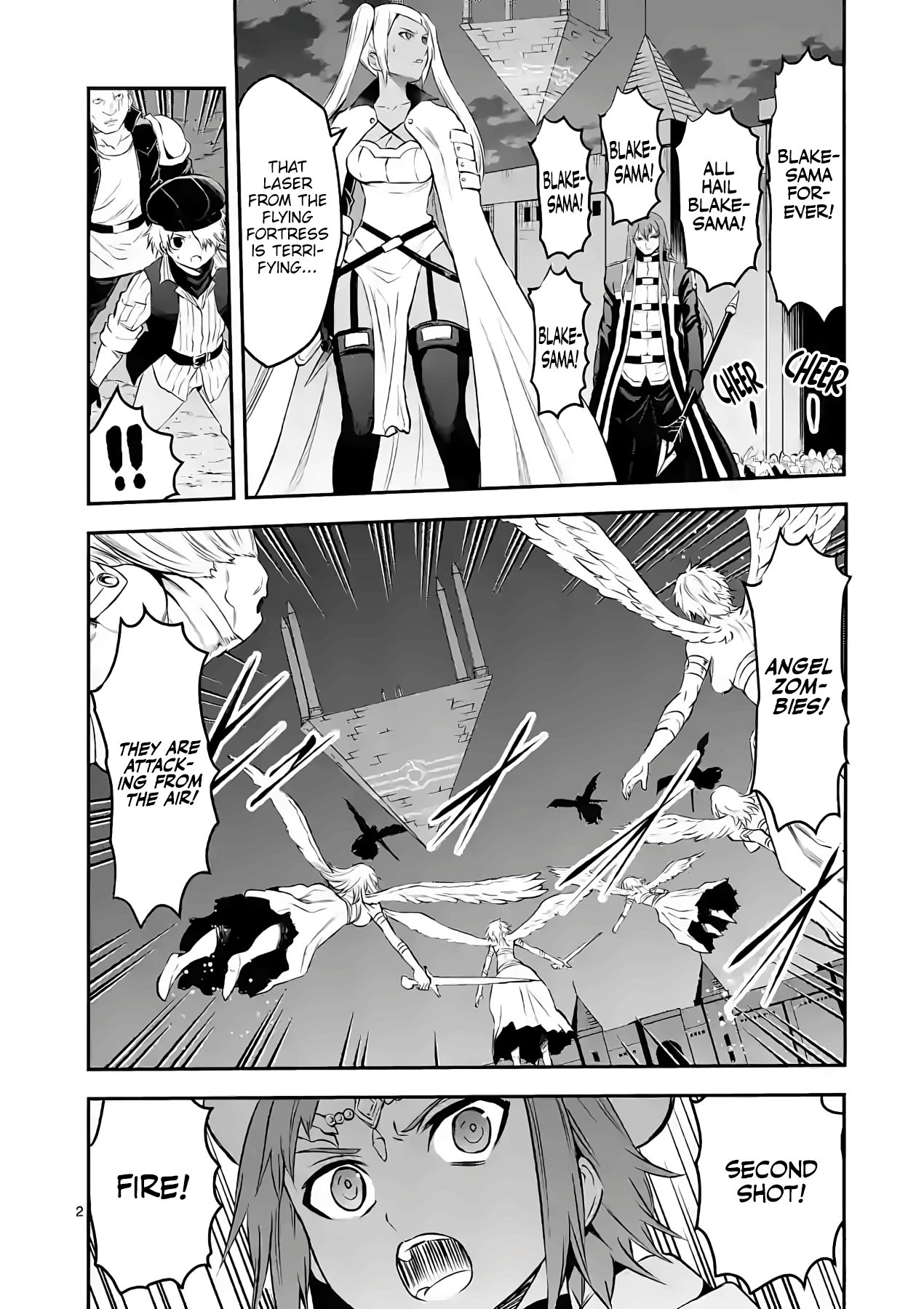 Yuusha ga Shinda! Chapter 192