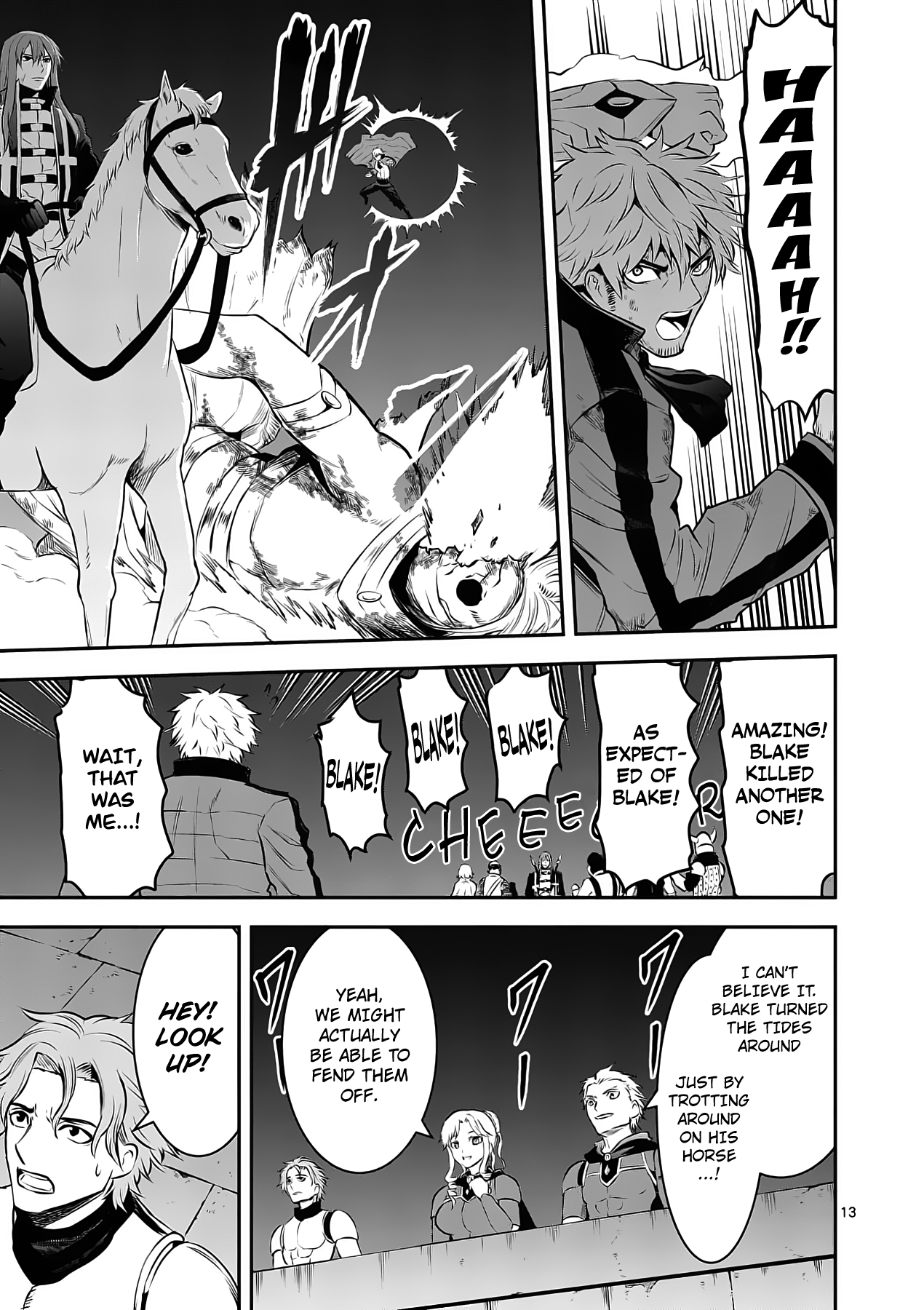 Read Yuusha Ga Shinda! Chapter 180: Civilian Meatshield - Manganelo