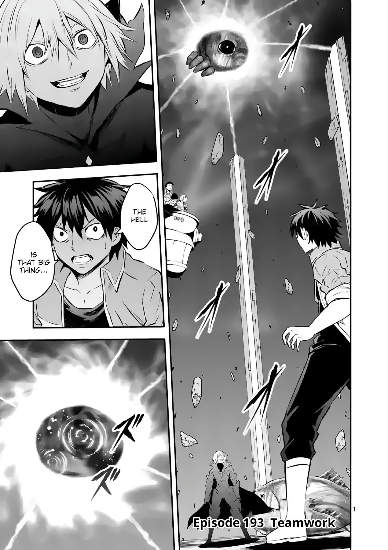 Yuusha ga Shinda! Chapter 107