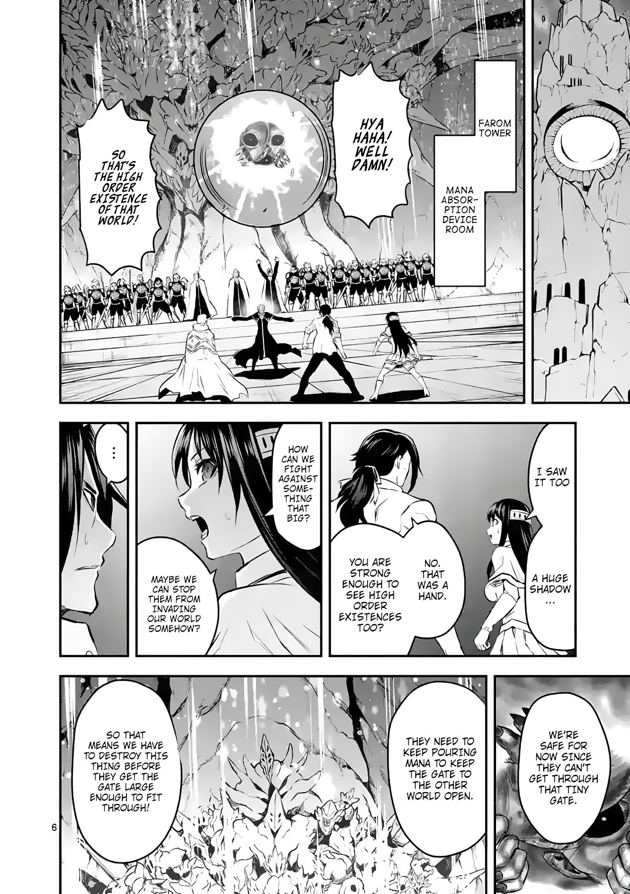 Yuusha ga Shinda! Chapter 193